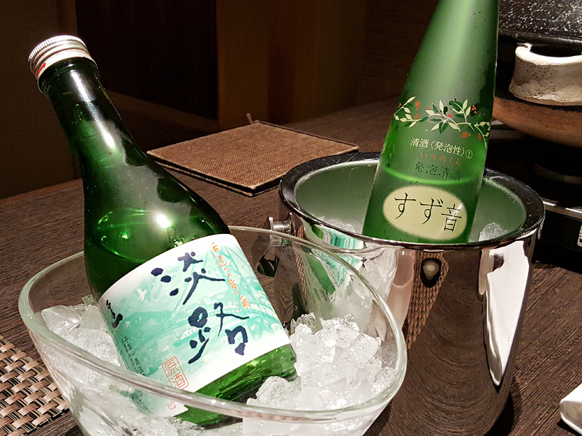 オリジナル日本酒