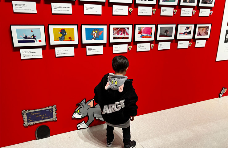 始めの展示スペース