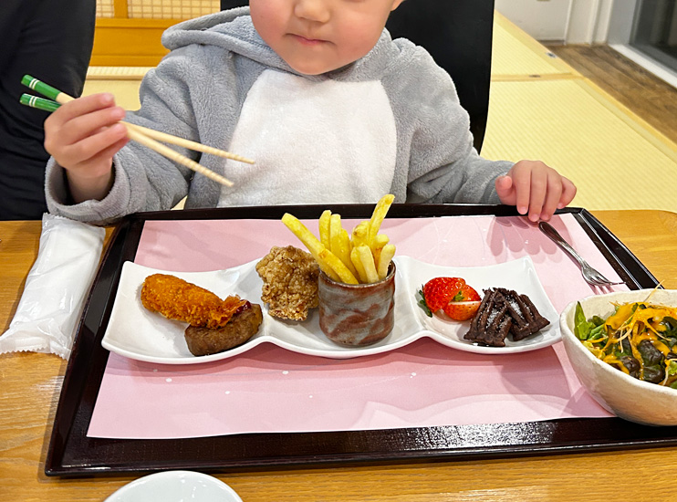 お子様デイナー