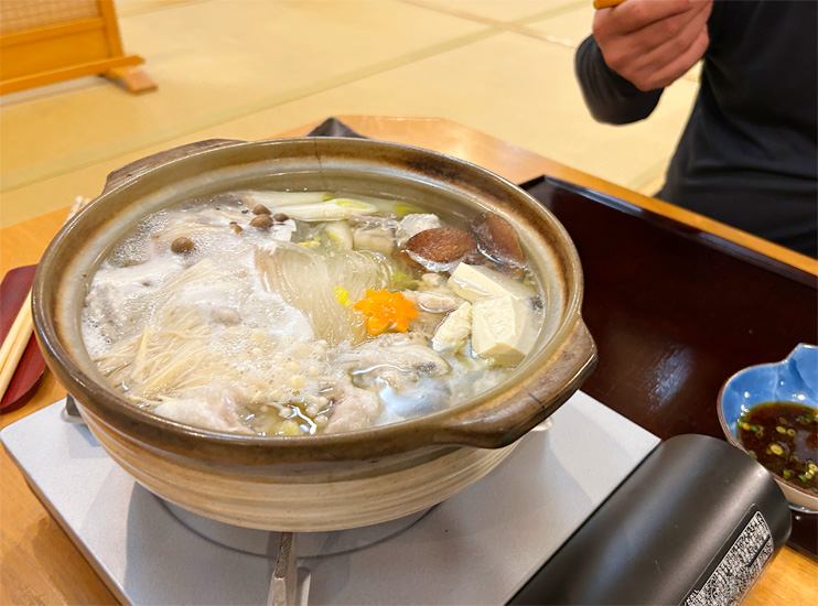 ふぐ鍋