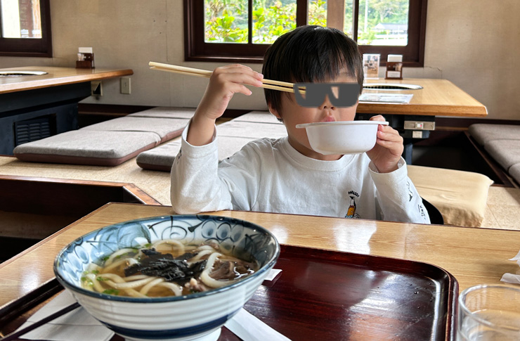 肉うどん